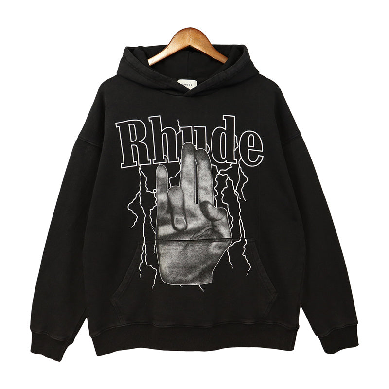 RHUDE fashion Hoodie