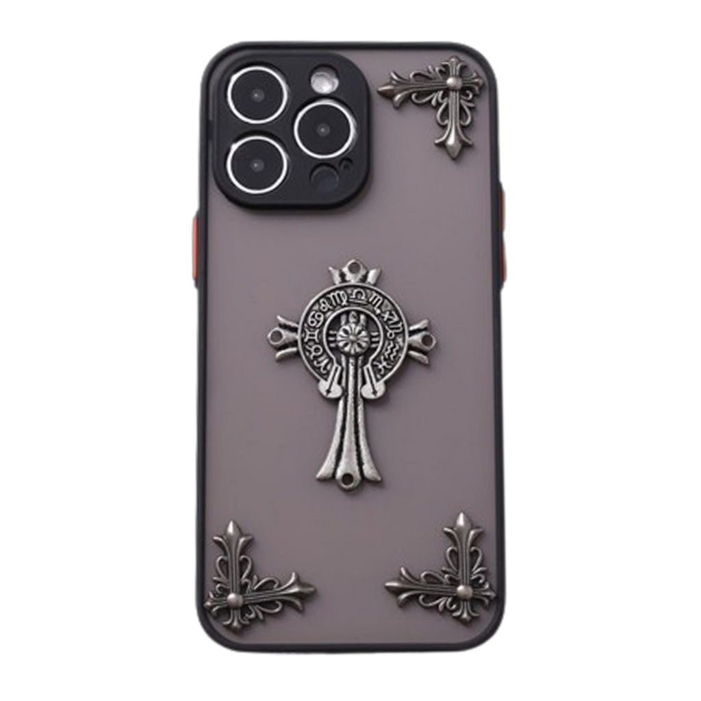 Chrome Hearts 3D iPhone Case