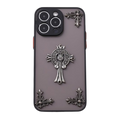 Chrome Hearts 3D iPhone Case