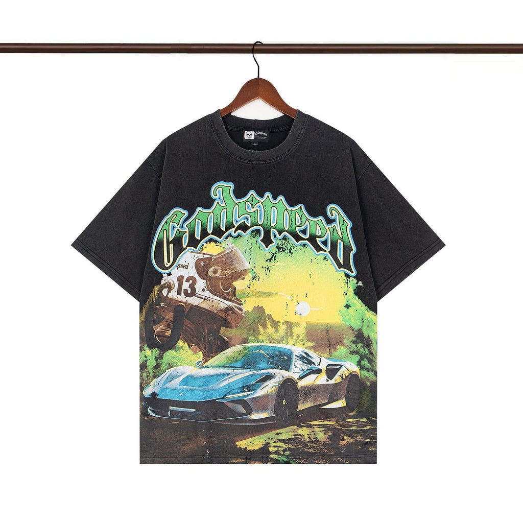 God Speed New fashion T-shirt G02