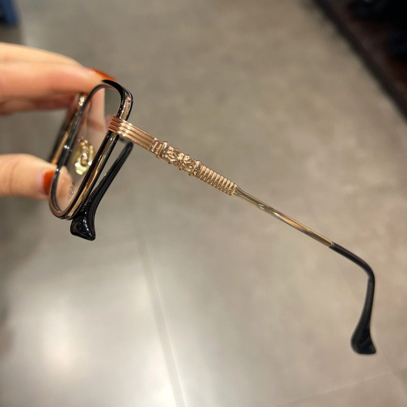 CHH Chrome Hearts Glasses Pure Titanium Ultra Light Myopia Frame