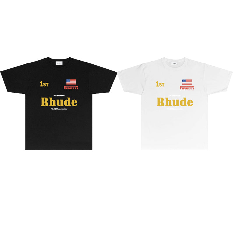 RHUDE fashion T-shirt