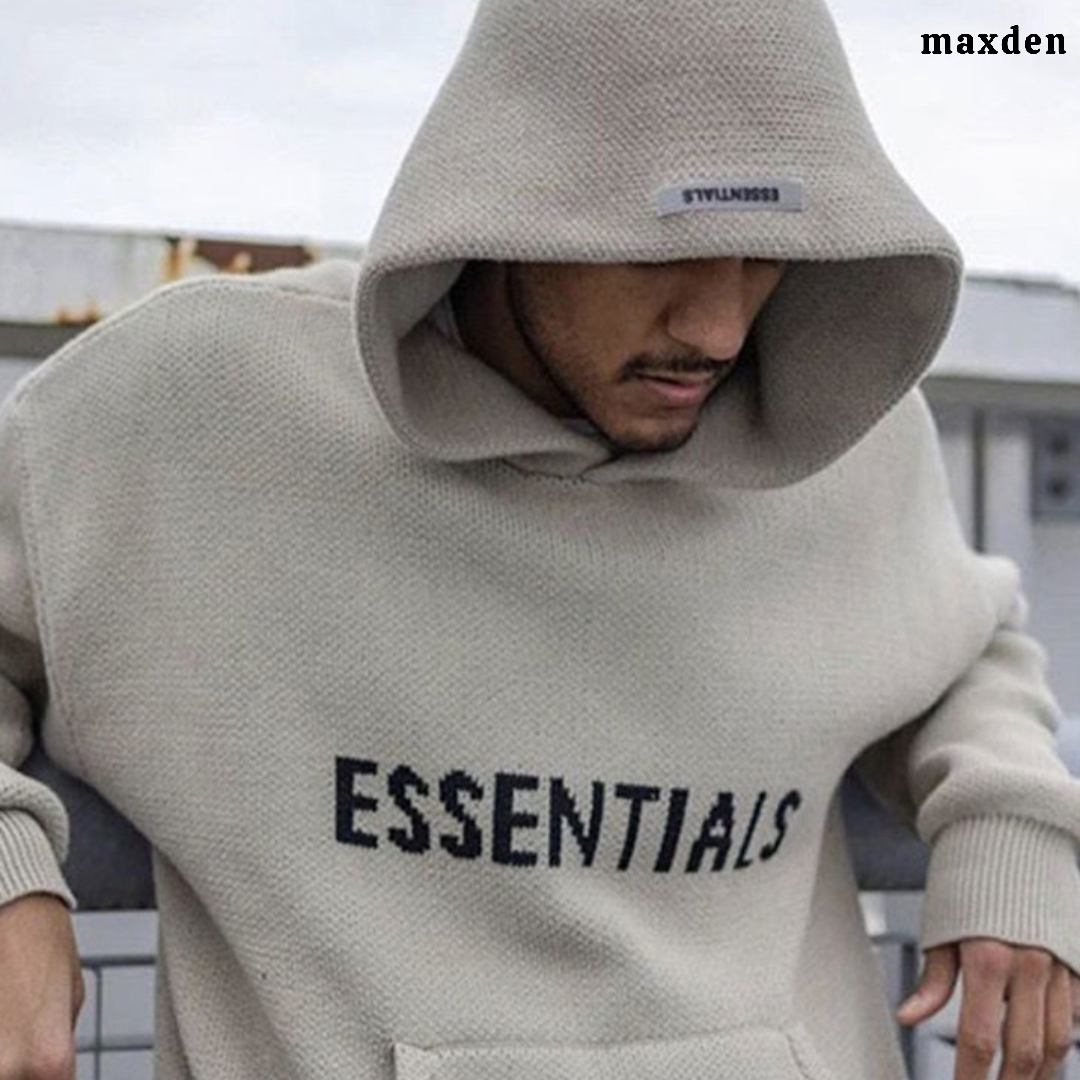 ESSENTIALS Knit Pullover