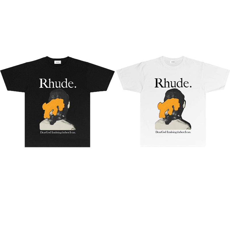 RHUDE fashion T-shirt