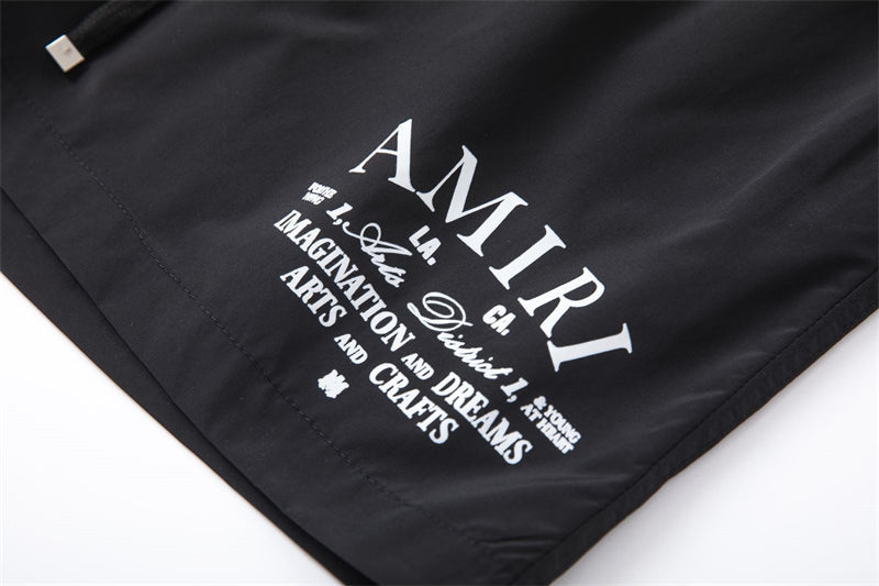 AMIRI  fashion sports shorts