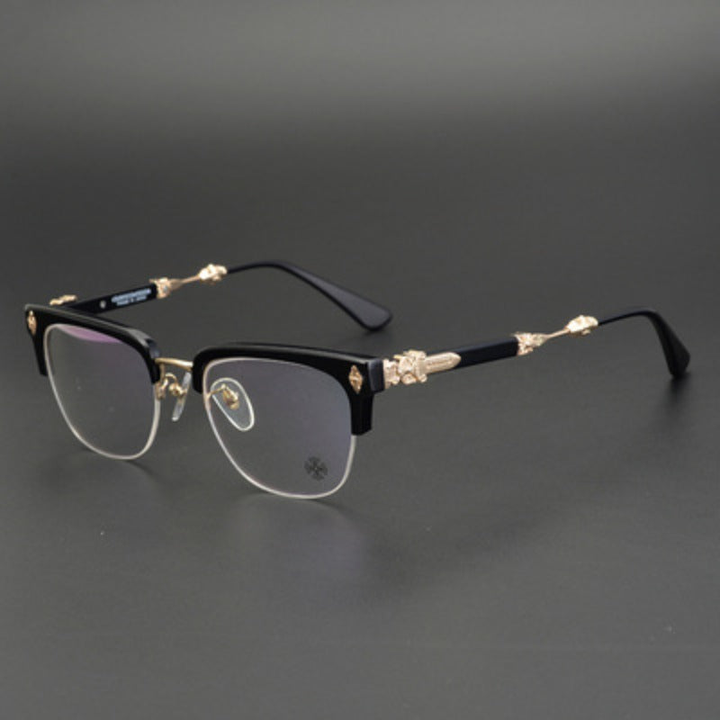 CHH Chrome Hearts Glasses Versatile Vintage Myopia Frames