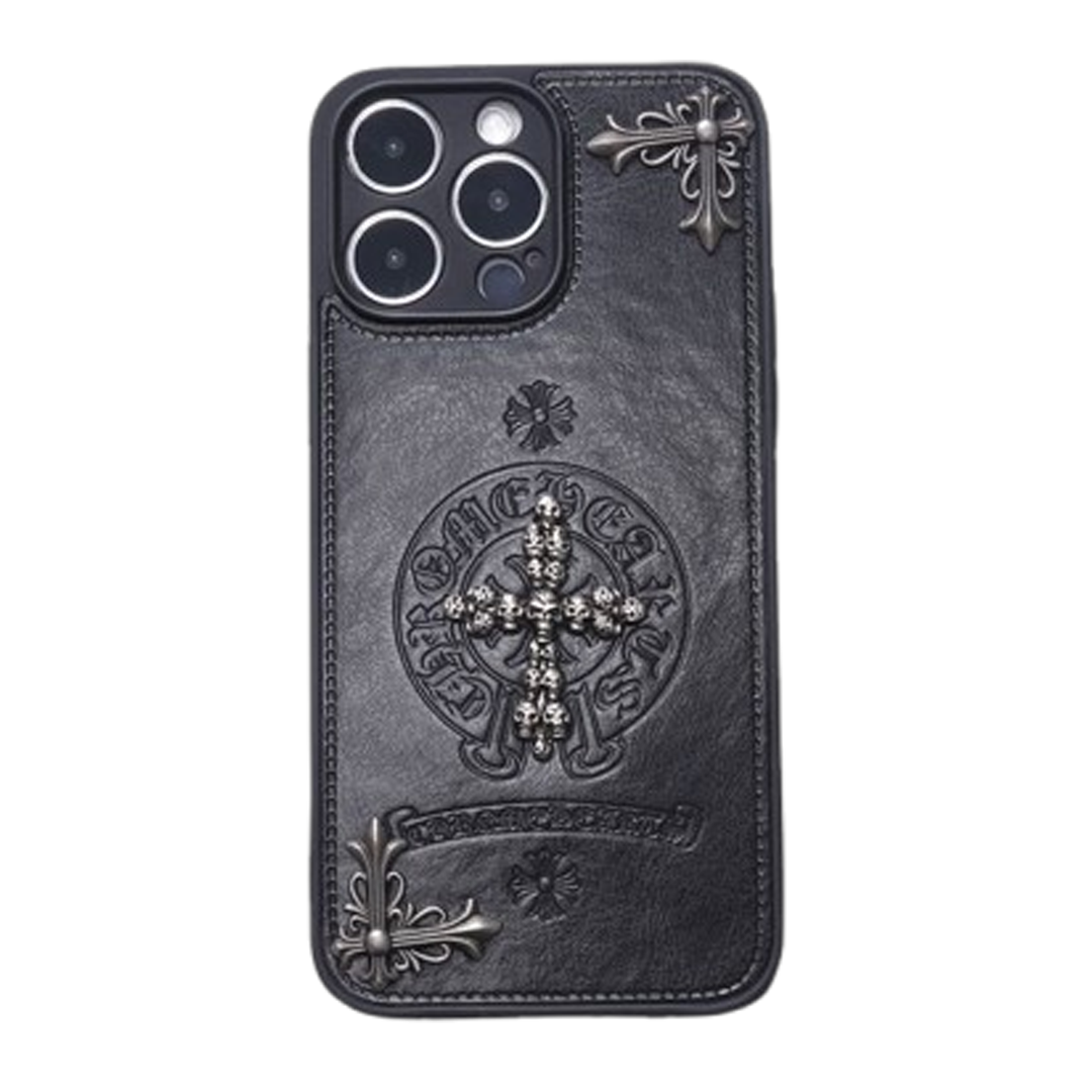 Chrome Hearts 3D iPhone Case