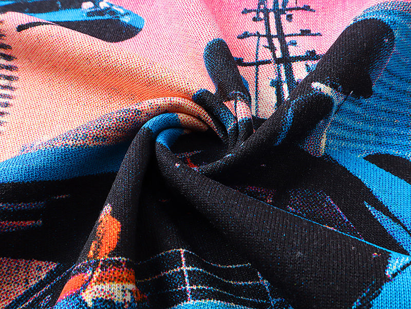 God Speed New fashion T-shirt 3109