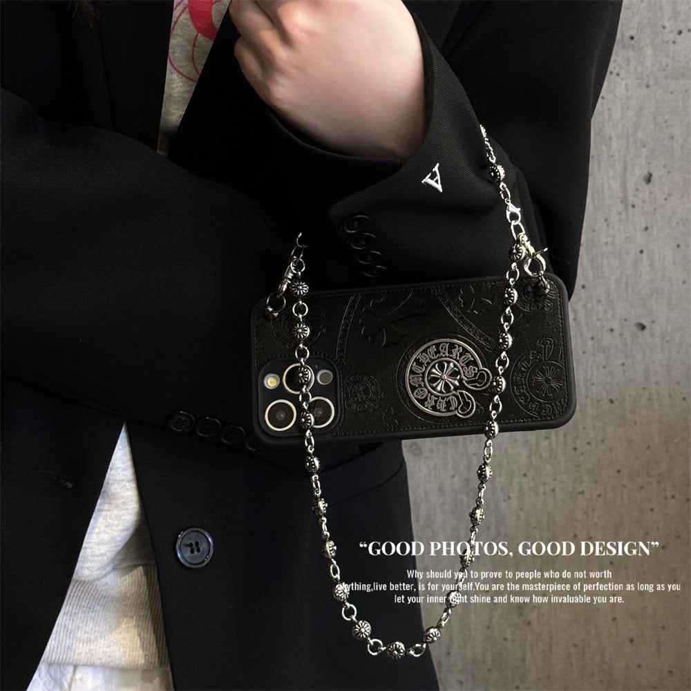 Chrome Hearts 3D iPhone Case