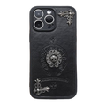 Chrome Hearts 3D iPhone Case