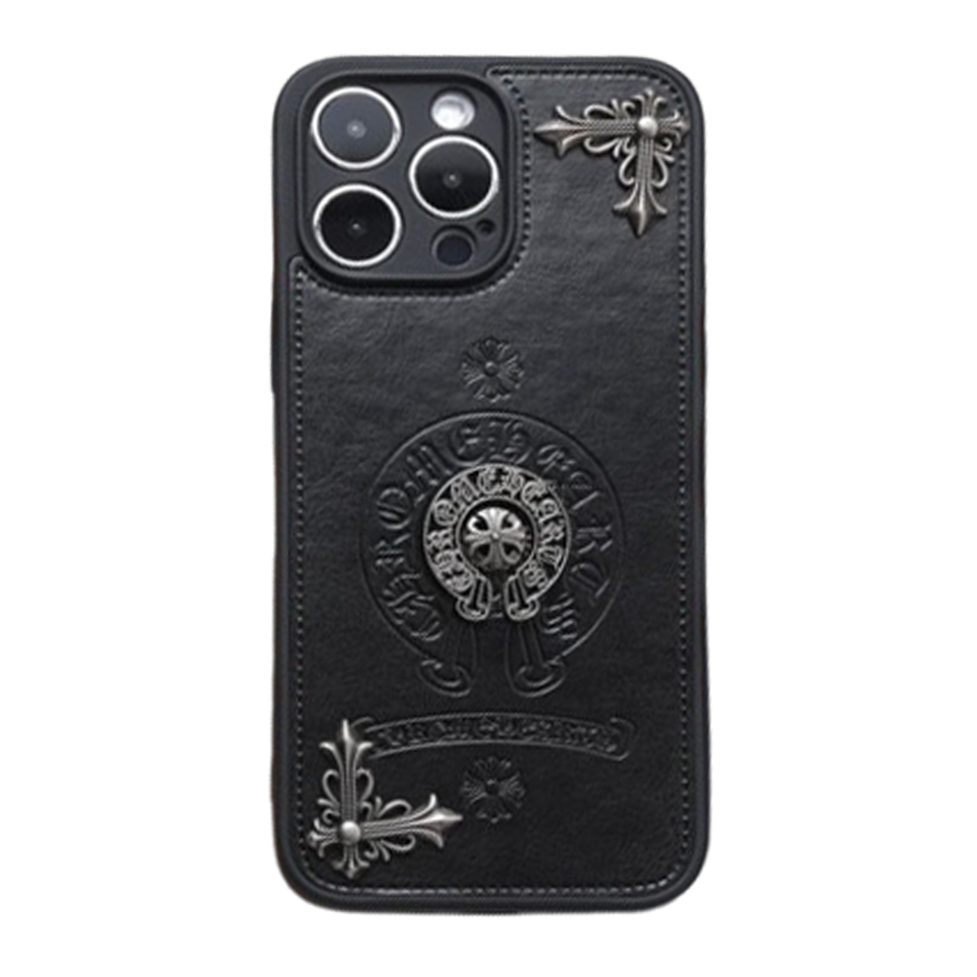 Chrome Hearts 3D iPhone Case
