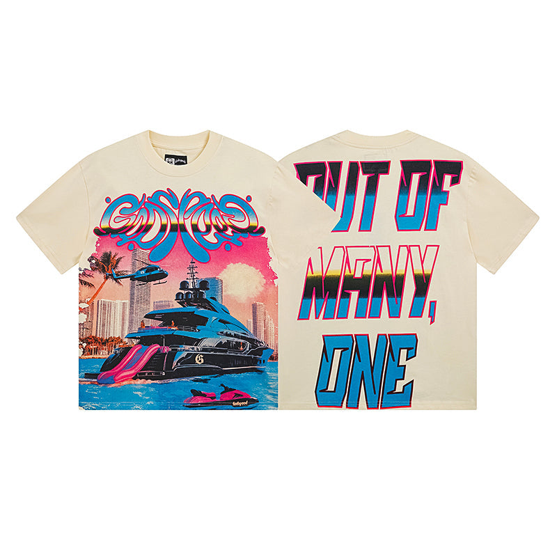 God Speed New fashion T-shirt 3109