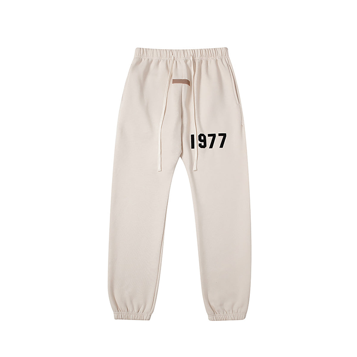 1977 Hoodie / Pants / Set - Beige
