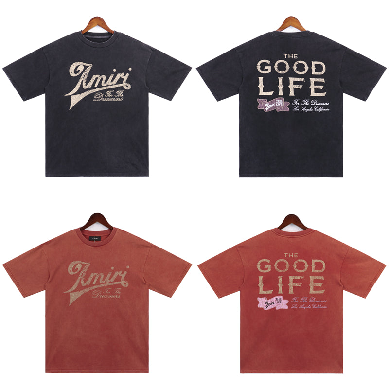 AMIRI  fashion T-shirt