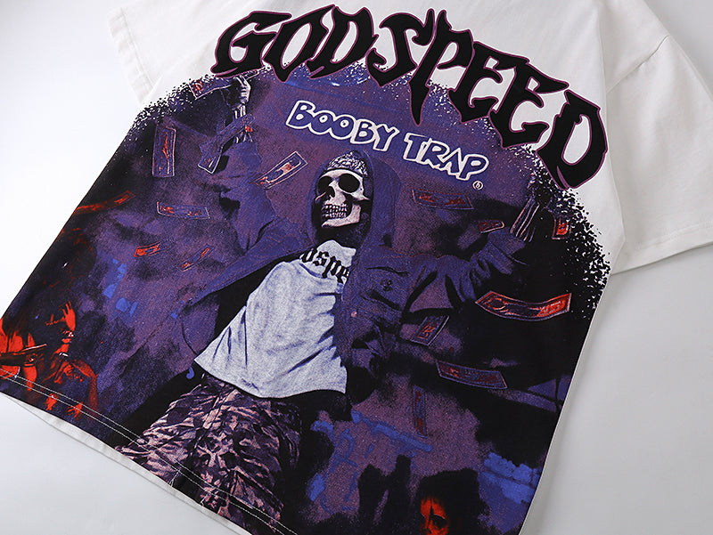 God Speed New fashion T-shirt 3115