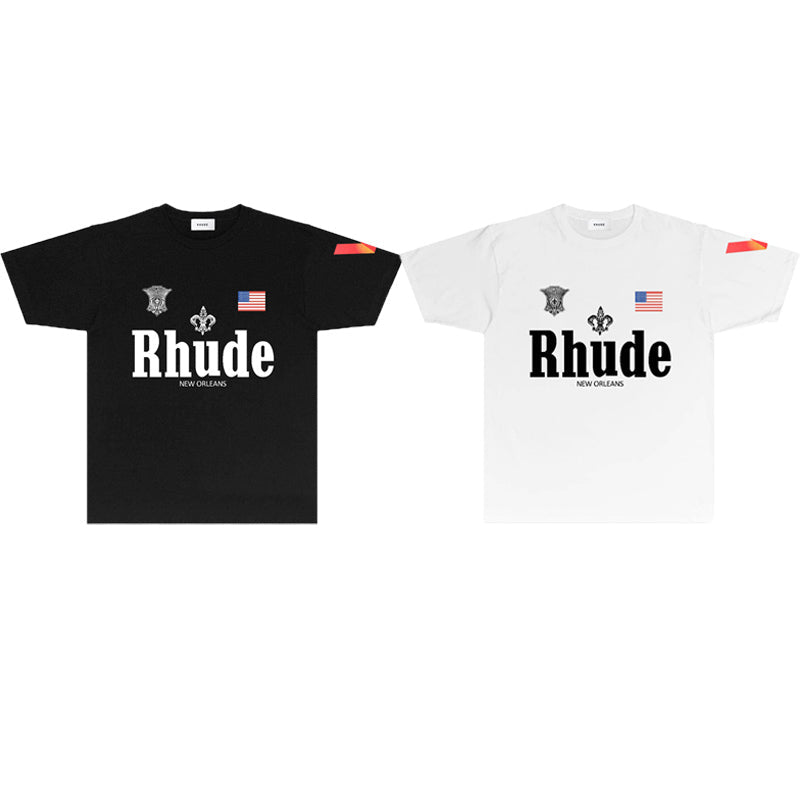 RHUDE fashion T-shirt