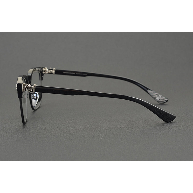 CHH Chrome Hearts Glasses Versatile Vintage Square Frame Myopia Glasses Frame