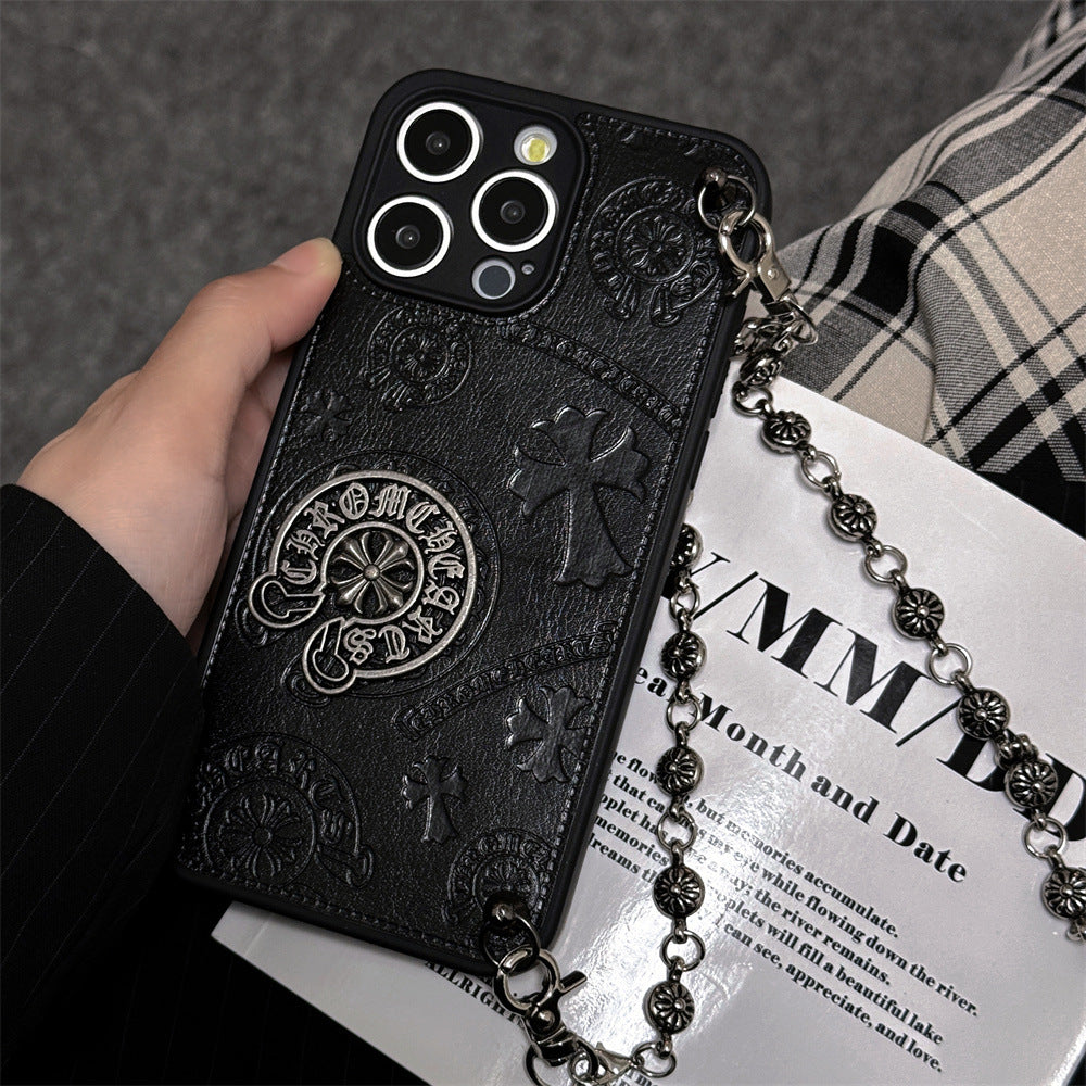 Chrome Hearts 3D iPhone Case