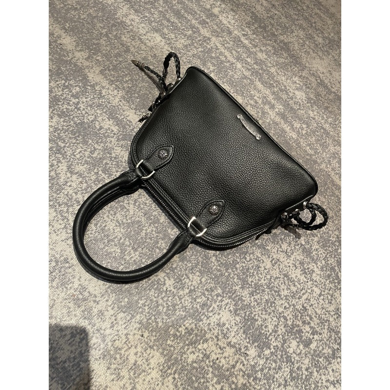 Chh Chrome Heart Leather Bag