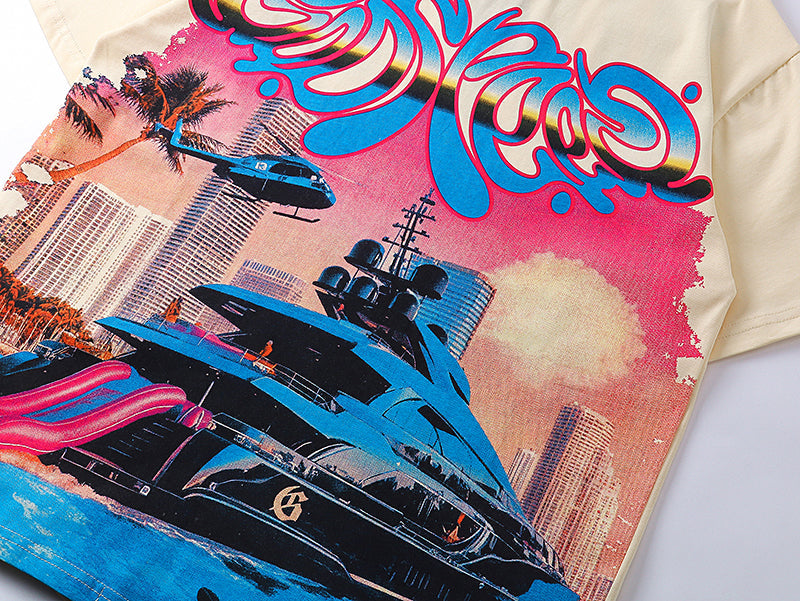 God Speed New fashion T-shirt 3109