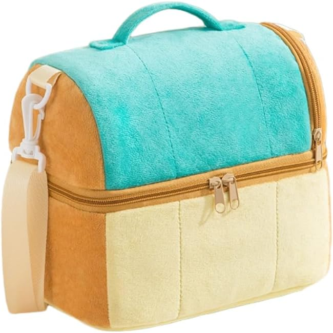 Classic Plush Lunch Bag