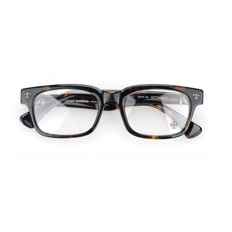CHH Chrome Hearts Glasses Vintage Optical Anti-Blue Myopia Glasses Frames