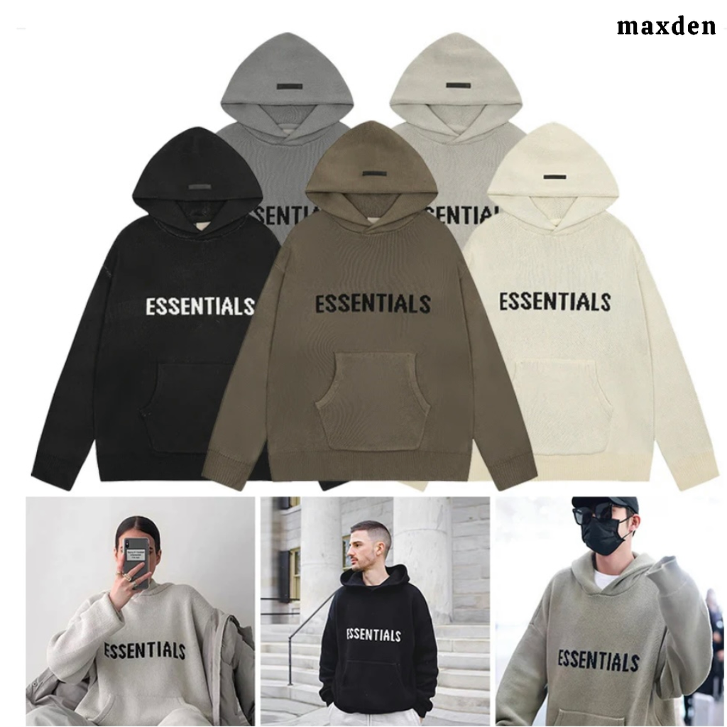 ESSENTIALS Knit Pullover