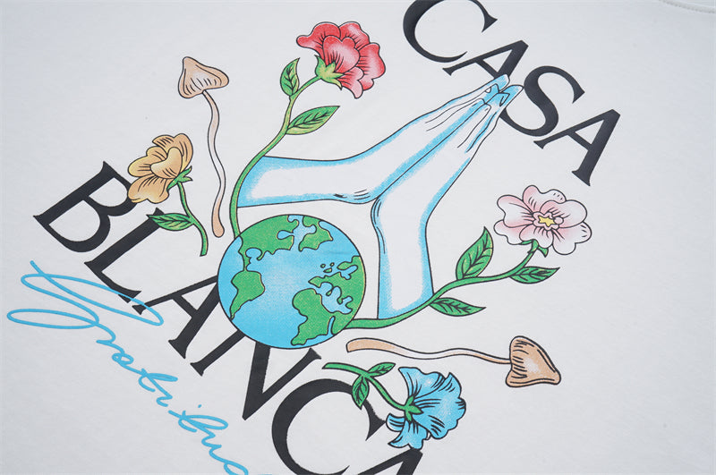 Casablanca fashion T-shirt