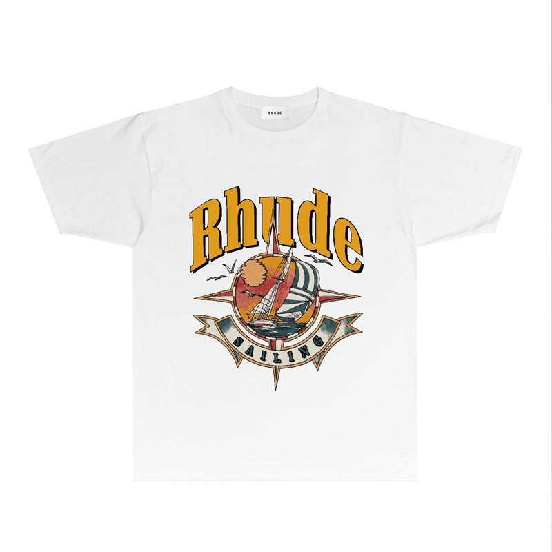 RHUDE fashion T-shirt