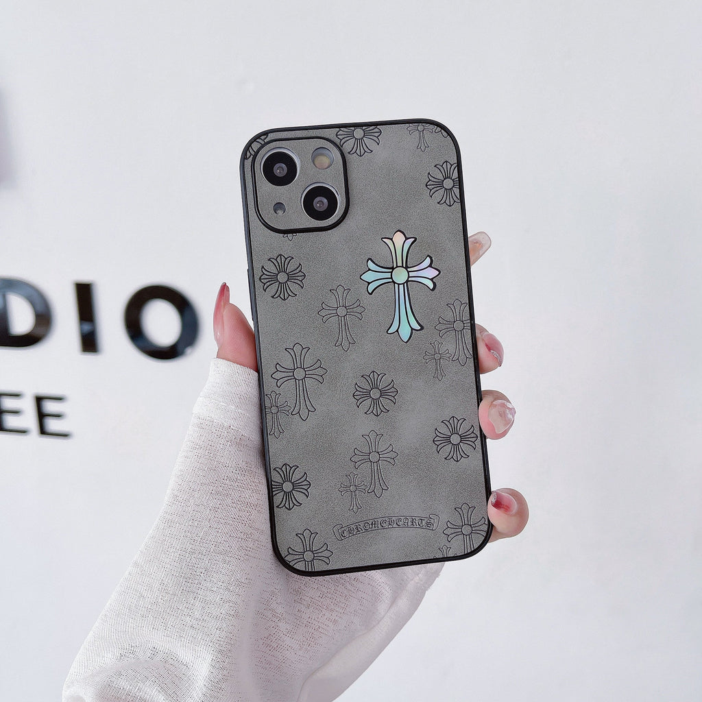 Chrome Hearts Reflective iPhone Case