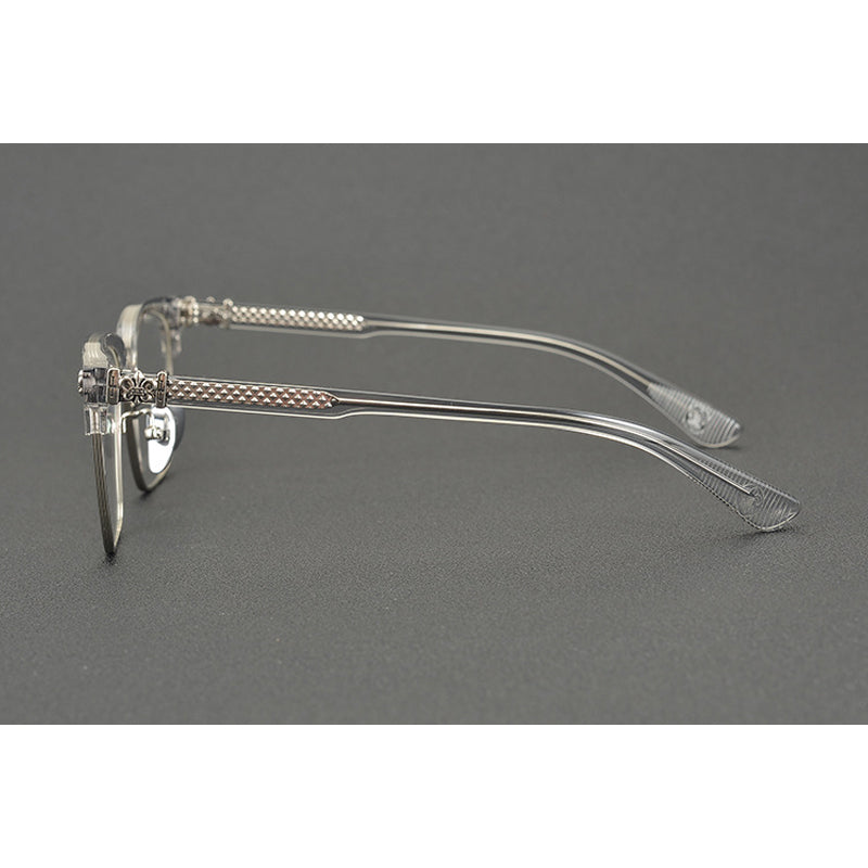 CHH Chrome Hearts Glasses Versatile Vintage Square Frame Myopia Glasses Frame
