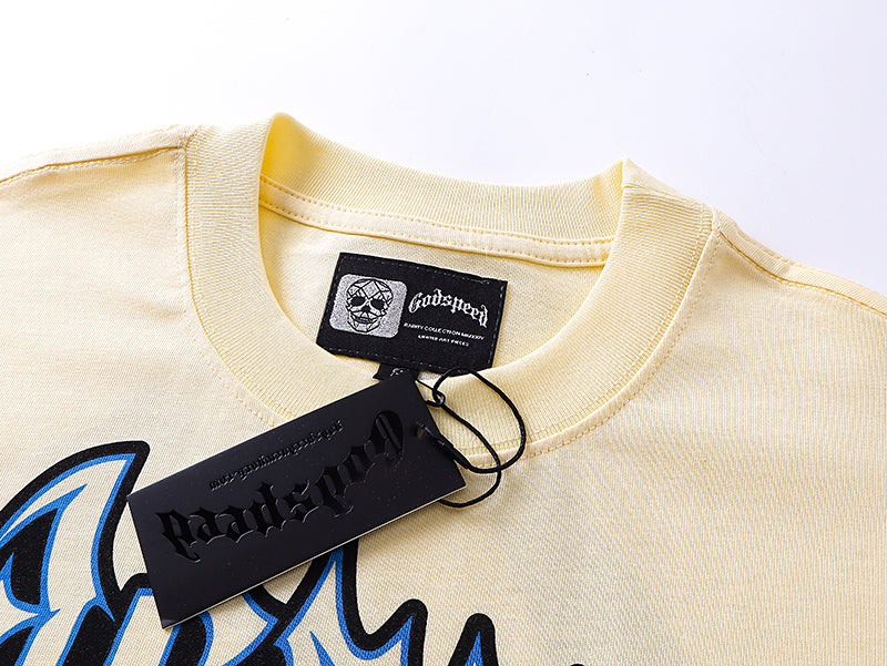 God Speed New fashion T-shirt 3123