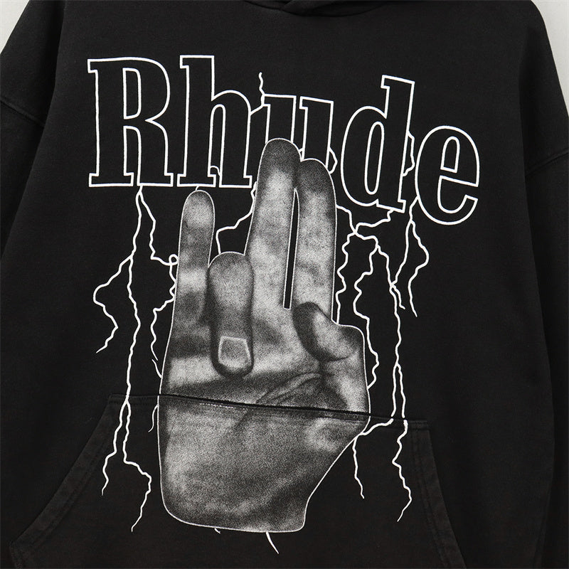 RHUDE fashion Hoodie