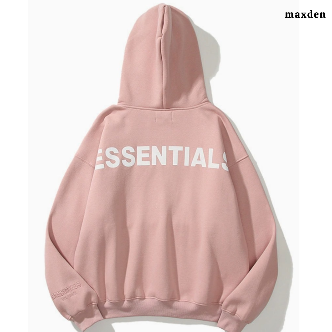 ESSENTIALS Back Hoodie