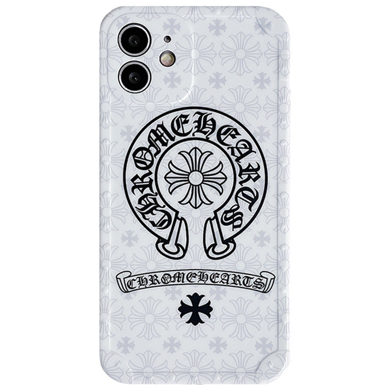 Chrome Hearts Graphic iPhone Case