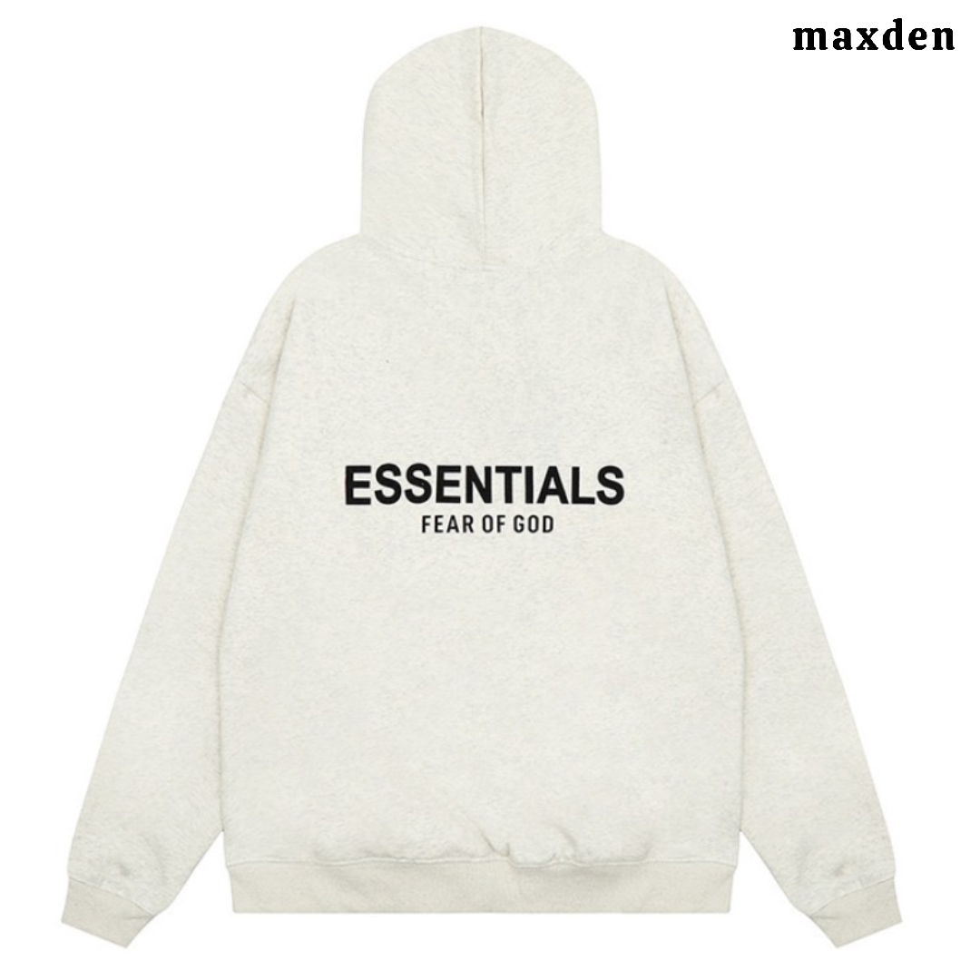 ESSENTIALS Printed Hoodie + FREE TRACKPANTS