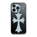 Chrome Hearts Graphic iPhone Case