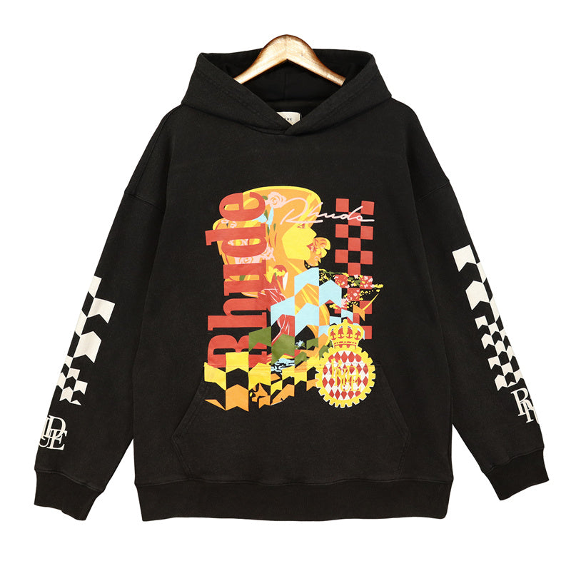 RHUDE fashion Hoodie