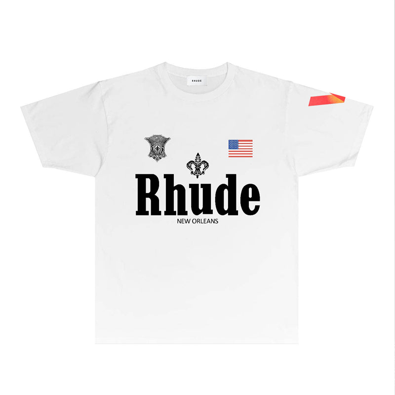 RHUDE fashion T-shirt
