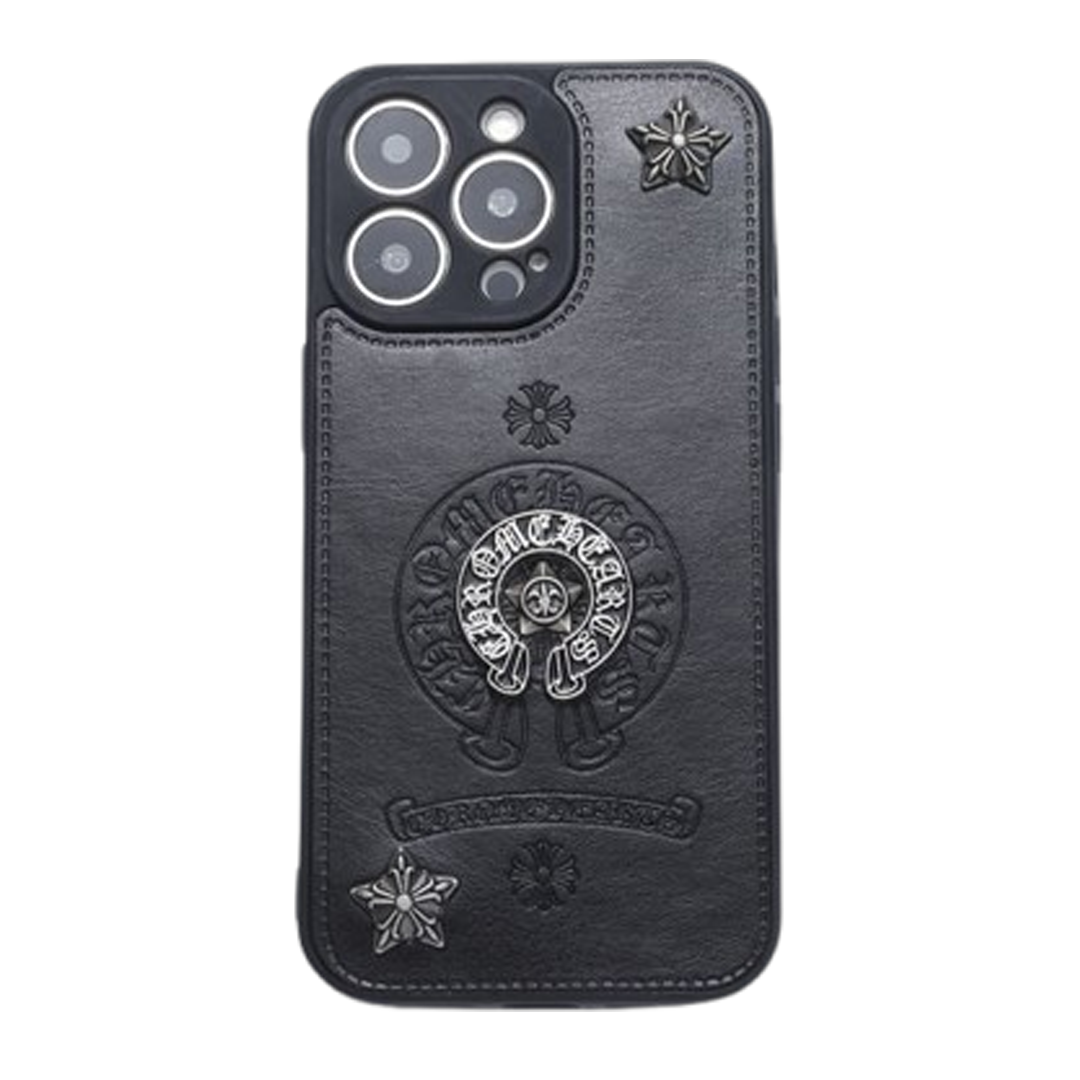 Chrome Hearts 3D iPhone Case