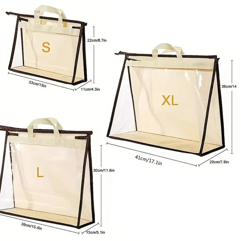 Purely Handbag Dustproof Covers