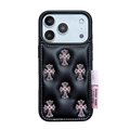 Chrome Hearts Embroidered iPhone Case