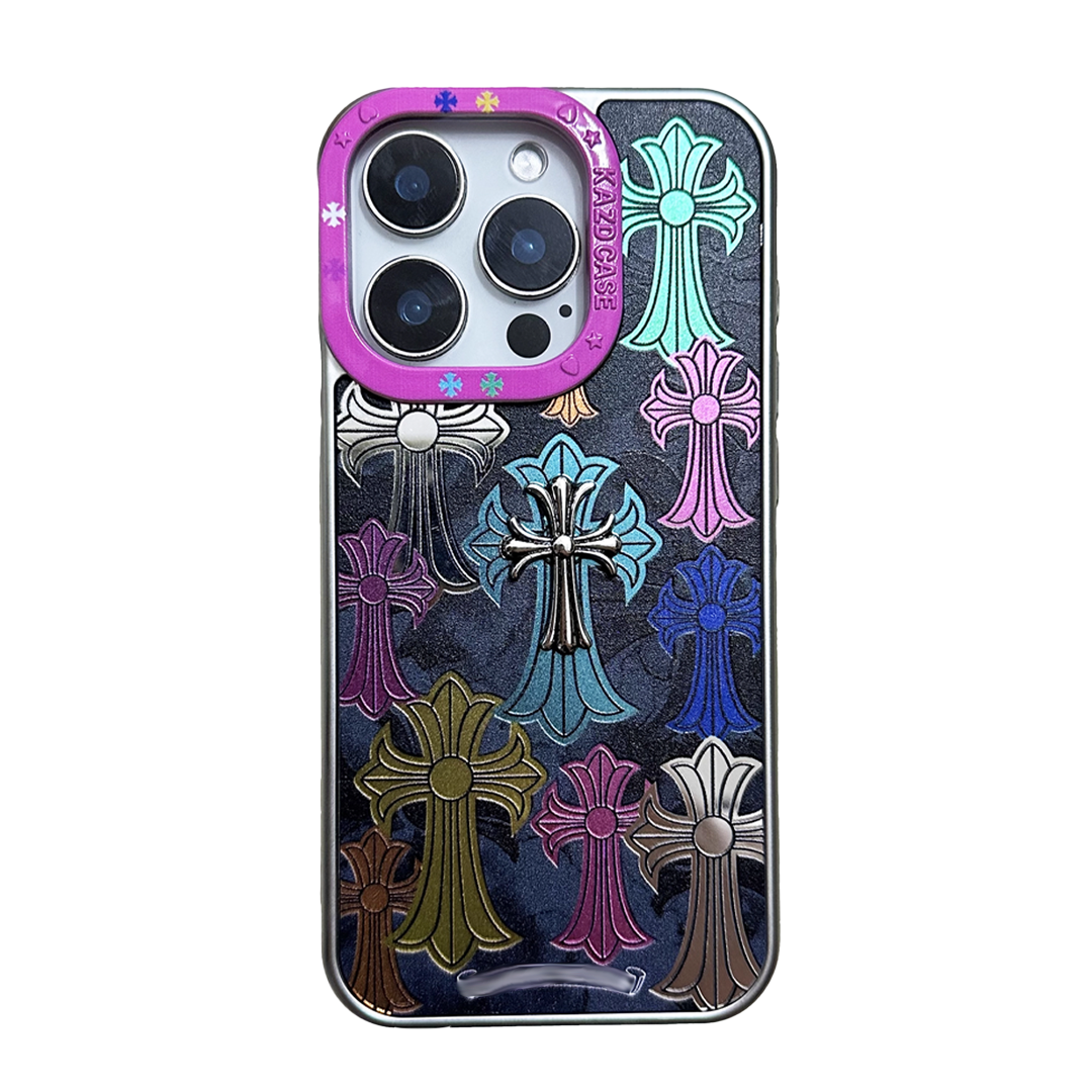 Chrome Hearts 3D iPhone Case