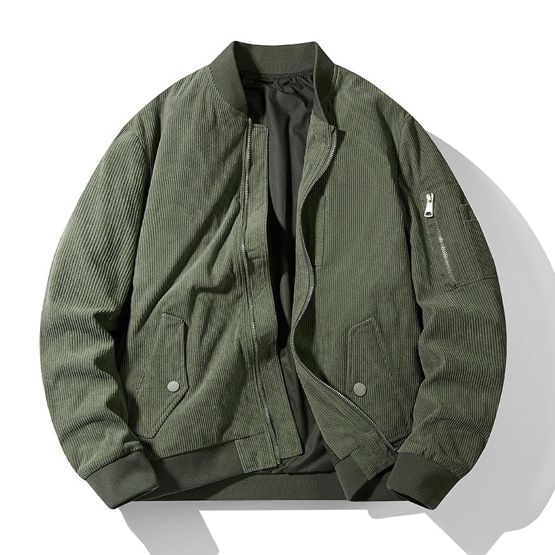 3Leaves Corduroy Bomber Jacket