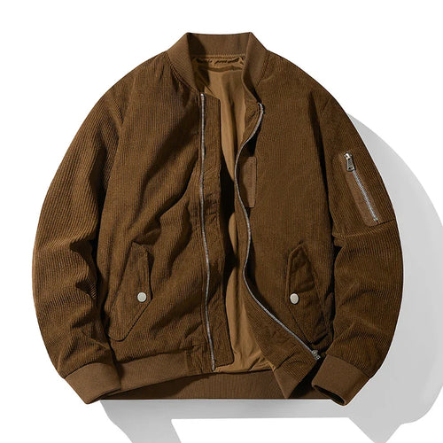 3Leaves Corduroy Bomber Jacket
