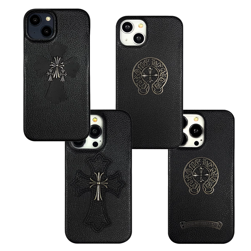 Chrome Hearts 3D iPhone Case