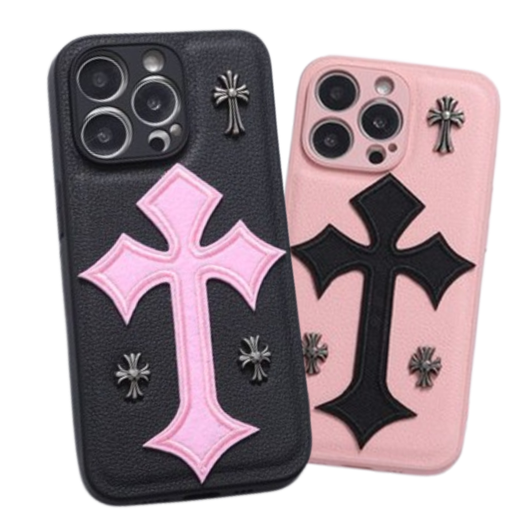 Chrome Hearts 3D iPhone Case