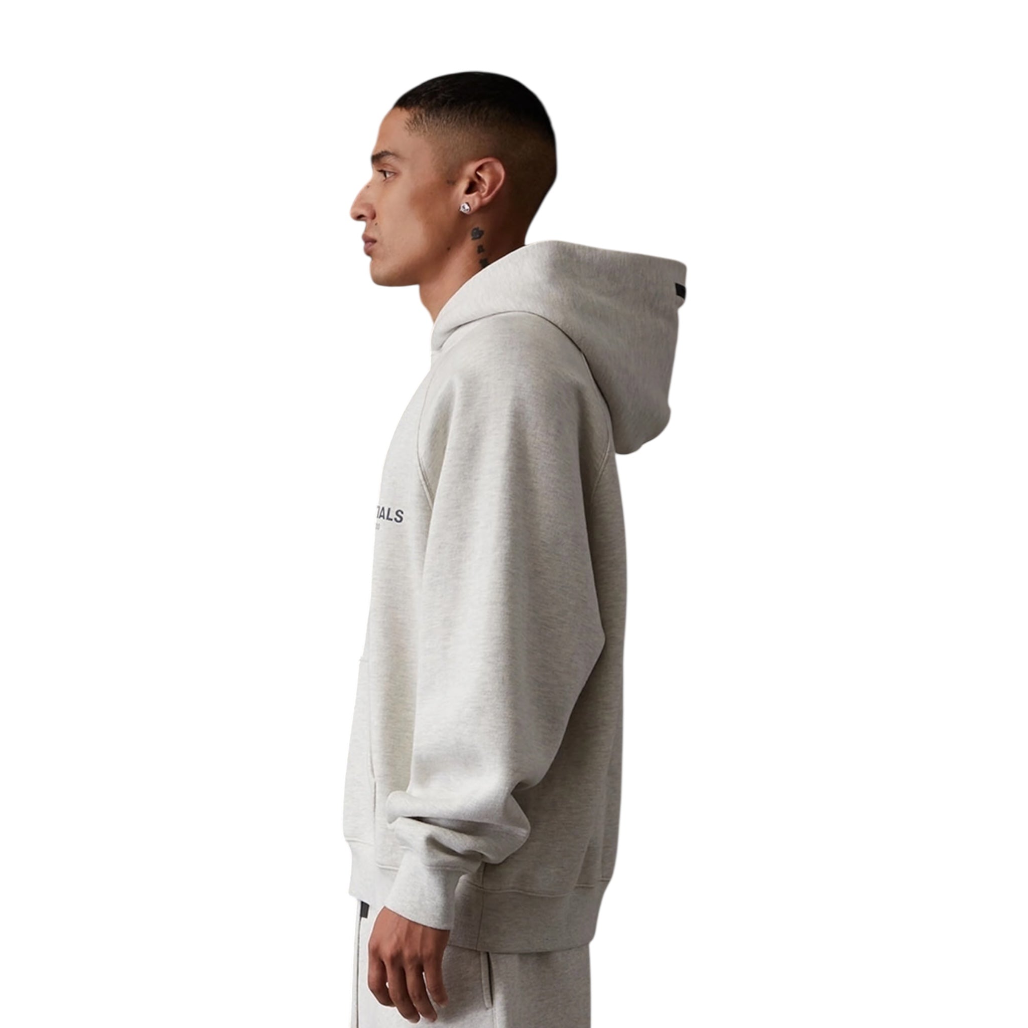 Fear of God Essentials - Hoodie Light Oatmeal Kanye West same style