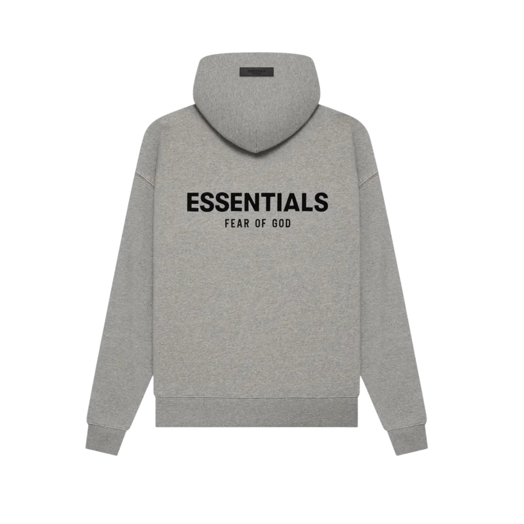 Fear of God Essentials - Hoodie Dark Oatmeal Kanye West same style