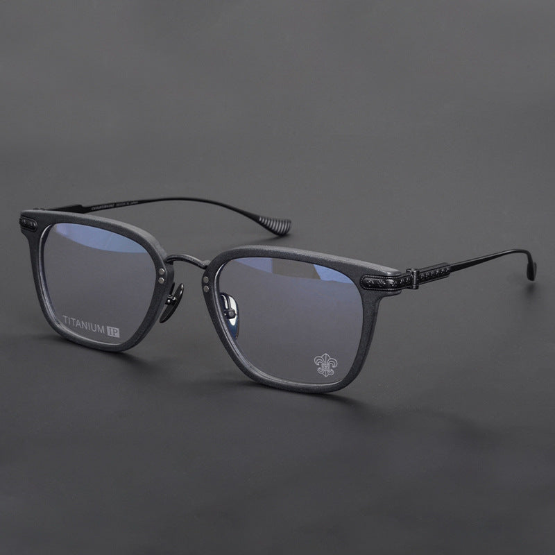 CHH Chrome Hearts Glasses Vintage Pure Titanium Myopia Frames